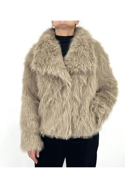 FRANCO FERRI Faux fur coat
