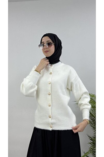 Tebrikler tekstil Women's Winter Cardigan Model G4120