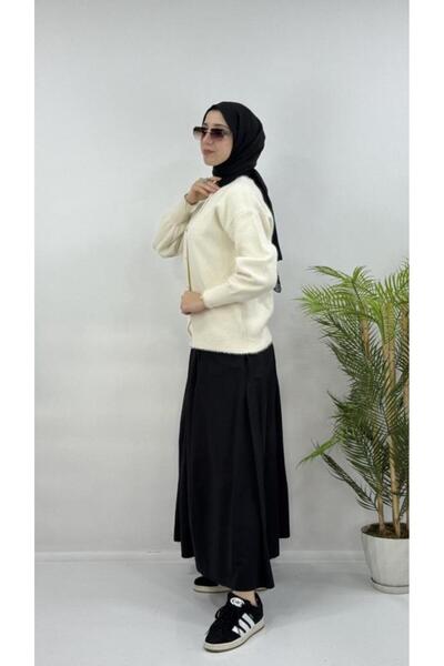 Tebrikler tekstil Women's Winter Cardigan Model G4120