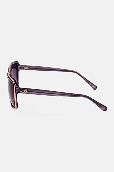 Guess Men GU00076 Square Sunglasses, Grey