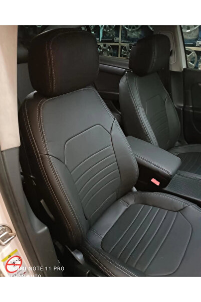 Nova Volkswagen Passat B7 Araca Özel Dikim Koltuk Kılıfı