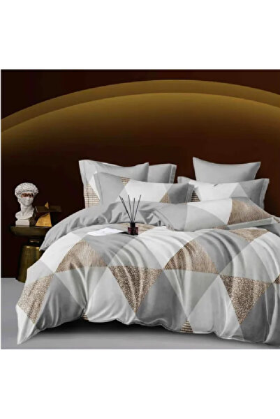 Teknova Superior Fine Cotton Bed Linen – 6 Pieces, Double Sided, Zipper Closure, Premium Material