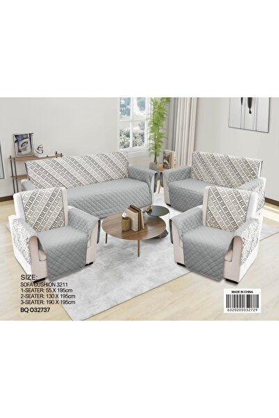 STAYILK DRESSES غطاء طقم كنب مرن فاخر