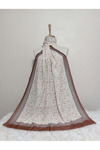 istanbul prensesleri Patterned Floral Model Shawl French Cotton Stretchy Soft...