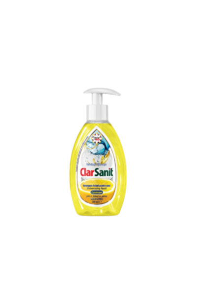 clarsanit Lămâie 500 ml, detergent lichid de vase