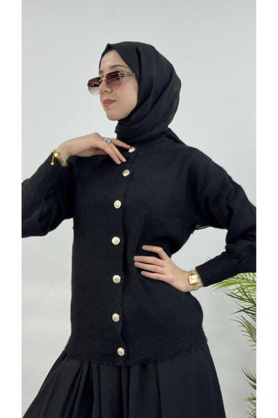 Tebrikler tekstil Women's Winter Cardigan Model G4120