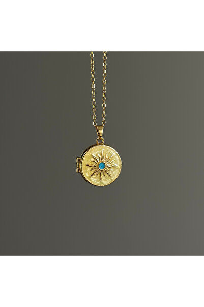 Mercy Aksesuar Kapaklı Anı Kolyesi