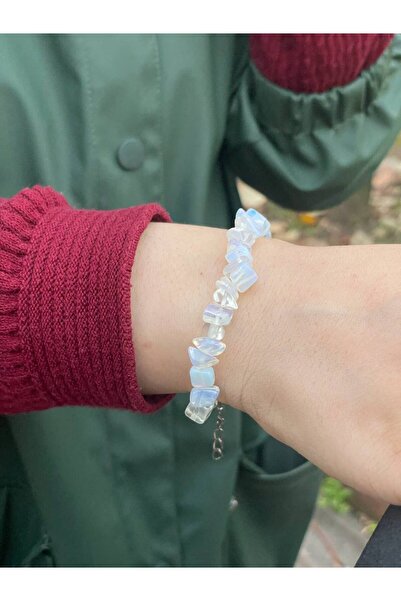 magıcgrange سوار الطاقة الطبيعية – حجر القمر الساتيريني، اللازورد، الفيروز، ا...