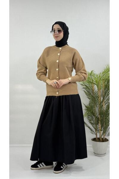 Tebrikler tekstil Women's Winter Cardigan Model G4120