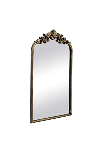 ELITECOMMERCEMARKET Wall Mirror with Carved Frame 50x70cm
