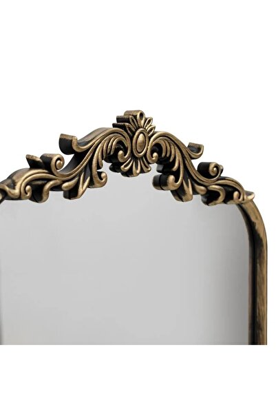 ELITECOMMERCEMARKET Wall Mirror with Carved Frame 50x70cm