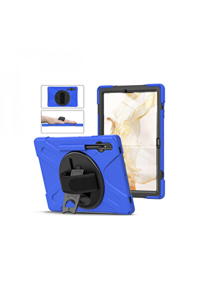 byhodi Samsung Galaxy T737 Tab S7 Fe 12.4 Case Amazing Tablet Cover - Blue