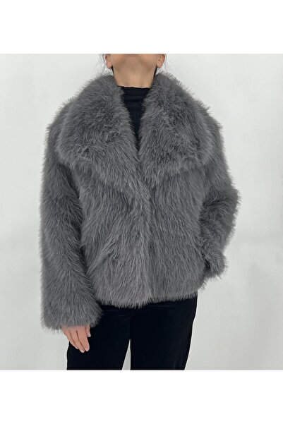 FRANCO FERRI Faux fur coat