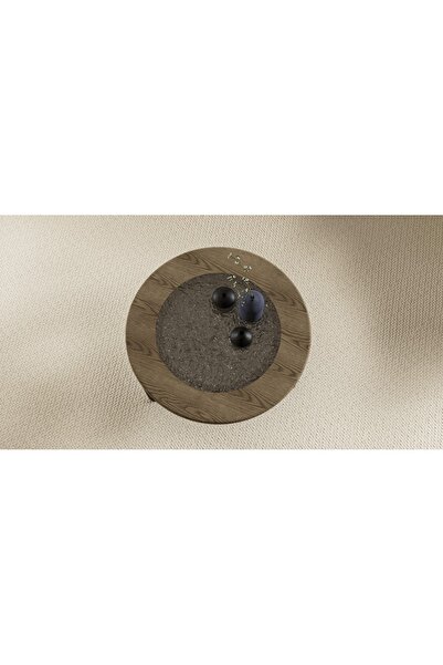 mobias Fuzion Terra Orta Sehpa, Yavrulu Sehpa, Cam Sehpa, Ahşap Sehpa