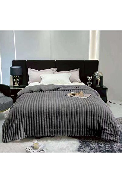 Truva Grup Cocolino Fluffy and Thick Blanket for Double Bed, 200x230 cm