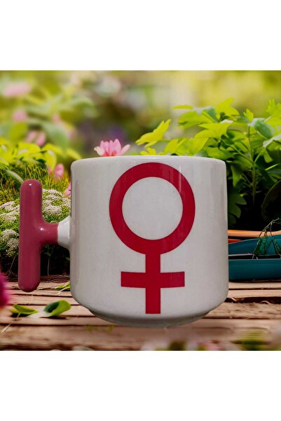 GameFruy Woman Sign Double Sided B Printed Mug - Ceramic Tea, Coffee Gift Cup