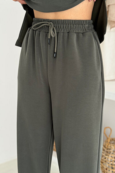 Balenbi Premium Modal Fabric Zippered Collar Women's Suit 1153