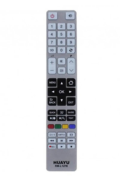 HUAYU Compatible remote control for Toshiba TV RM-L1278 ER 28 /MFY 18 (156)