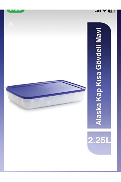 Tupperware Alaska 2.25 liters