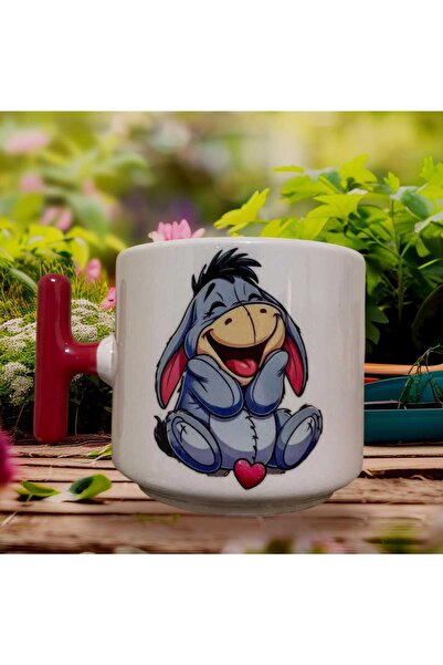 GameFruy Cute Donkey Double Sided Printed Mug - Ceramic Tea, Coffee Gift Cup