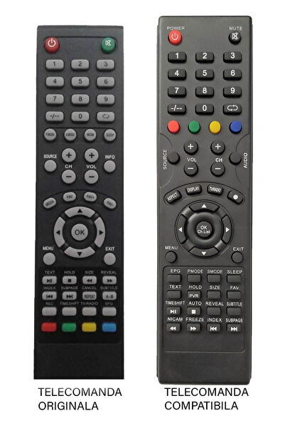 OEM Compatible remote control TV Legend EE-T24 IR 1175 (408-1)
