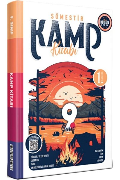 Ankara Kitap Merkezi 9. Sınıf Tüm Dersler Sömestır 1. Dönem Kamp Kitabı Ulti ...