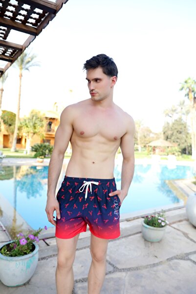 None Lamir Ocean Color Swim Shorts