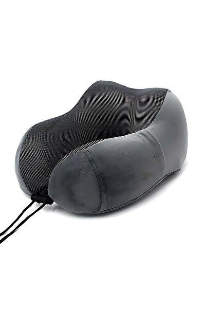 Generic U-Shaped Memory Foam Travel Neck Pillow, Comfortable and Breathable