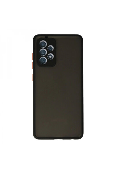Ardan Home جراب سامسونج جالاكسي A72 غطاء سيليكون مونتريال - أسود