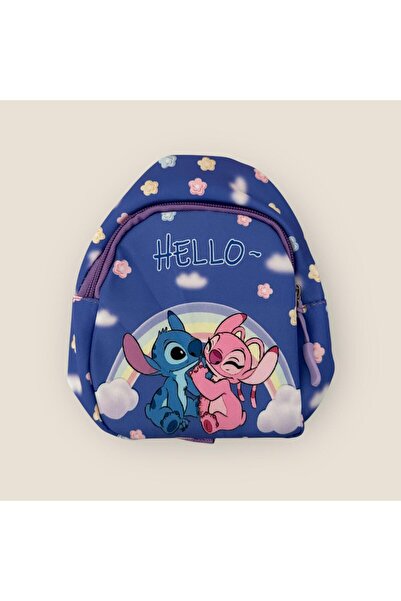 Şirin Enjoy Box Stitch Figürlü Çanta