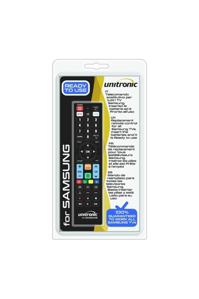 UNITRONIC Samsung LCD TV universal remote control 1716WUNI20220923