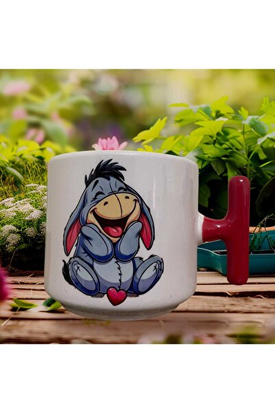 GameFruy Cute Donkey Double Sided Printed Mug - Ceramic Tea, Coffee Gift Cup