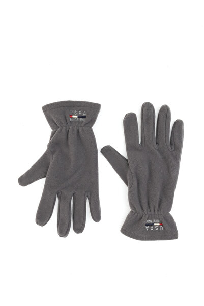 U.S. Polo Assn. Men's Gray Gloves 50317512-Vr024