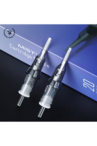 Bmx 20 adet 1R/0.40mm KALICI MAKYAJ KIL TEKNİĞİ,PUDRALAMA universal iğne mast...