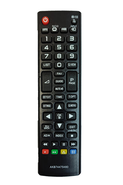 OEM LG TV remote control AKB74475480 IR 1439 compatible with original appearance (385)