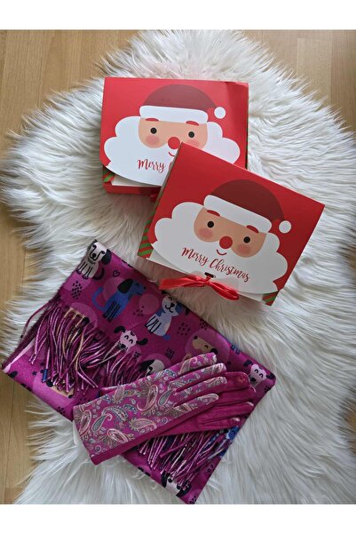 FASHION set esarfa si manusi