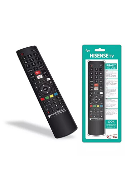 OEM Telecomanda Universala Jolly TV LCD HISENSE