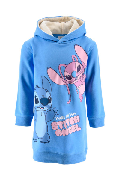 Lilo & Stitch Rochie cu gluga, Lilo si Stitch