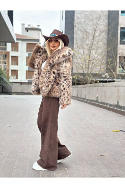 Sateen 6609 Γούνα λεοπάρδαλης Λεό