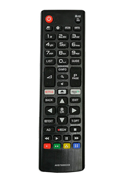 OEM Remote control AKB75095308 for LG TV IR 1439 (223)