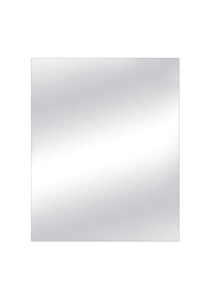 ELITECOMMERCEMARKET Frameless Mirror with Hidden Fixing System 48x60cm