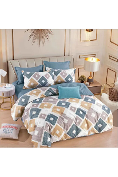 Teknova 6-Piece Superior Fine Bedding Set, Premium Cotton, Double Sided, Comfort for Sleep