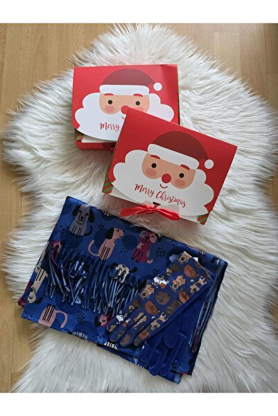 FASHION scarf and gloves set