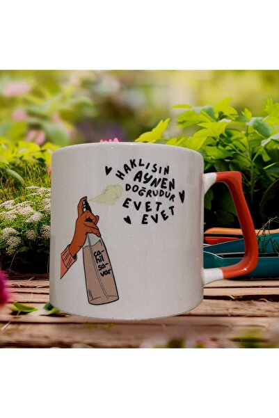 GameFruy Cahilsavar Mug Double Sided Printed Mugs - Ceramic Tea, Coffee Gift Cup