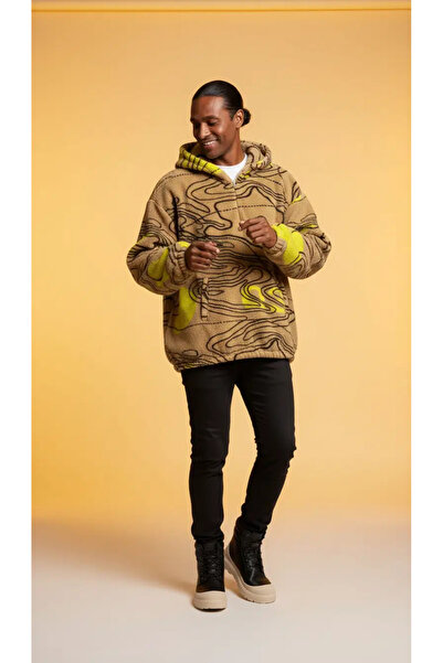 ILLUMINATEDDD Oversize peluş kazak