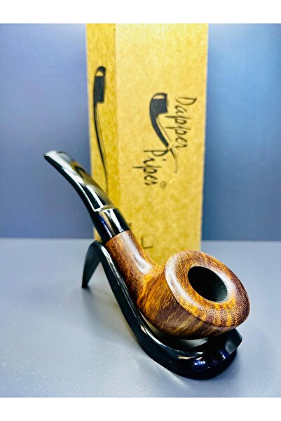 ALCAN Hakiki Ardıç Ağacı Premium Pipo - no30
