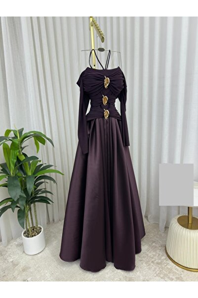 Diva style فستان سهره راقي ومميز بلون جذاب