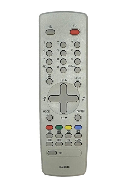 OEM Daewoo R-49C10 TV remote control with original appearance code ER375 /MFY365 (33)