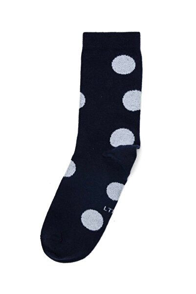 Ltb Navy Blue Socks