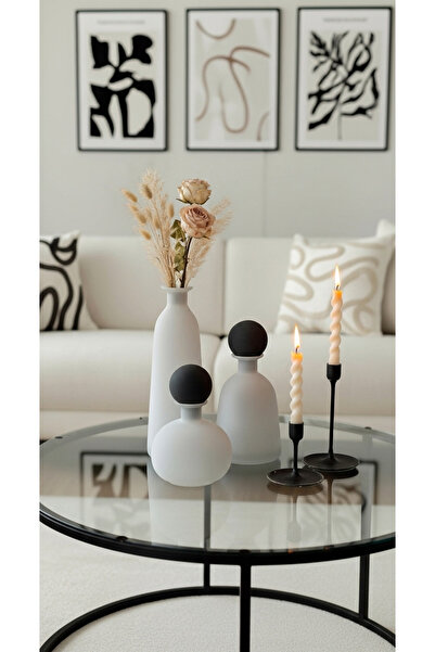 Generic Decorative vase set 43/33/29 cm